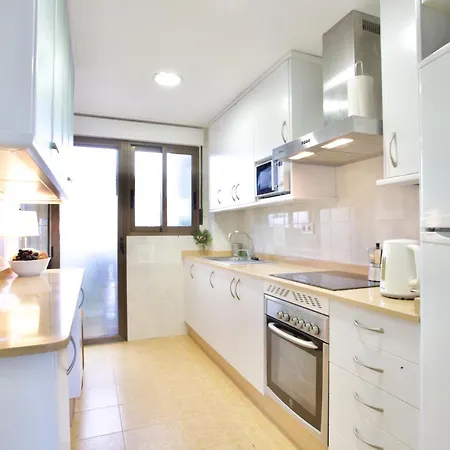 Готель Apartamento Primera Linea Urb Playa Grande Денія