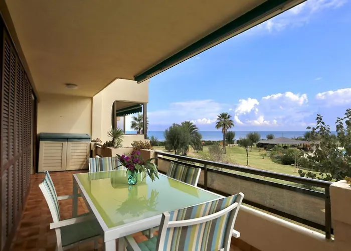 Apartamento Primera Linea Urb Playa Grande Denia