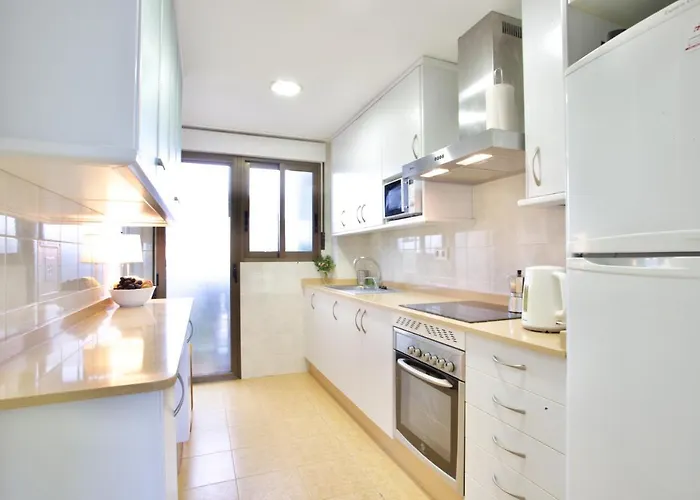 Szálloda Apartamento Primera Linea Urb Playa Grande Denia